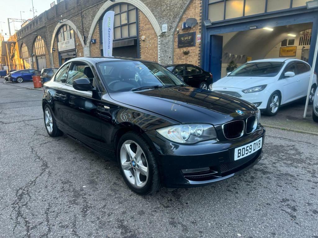 BMW 1 Series 2.0 120I Sport Euro 5 Black