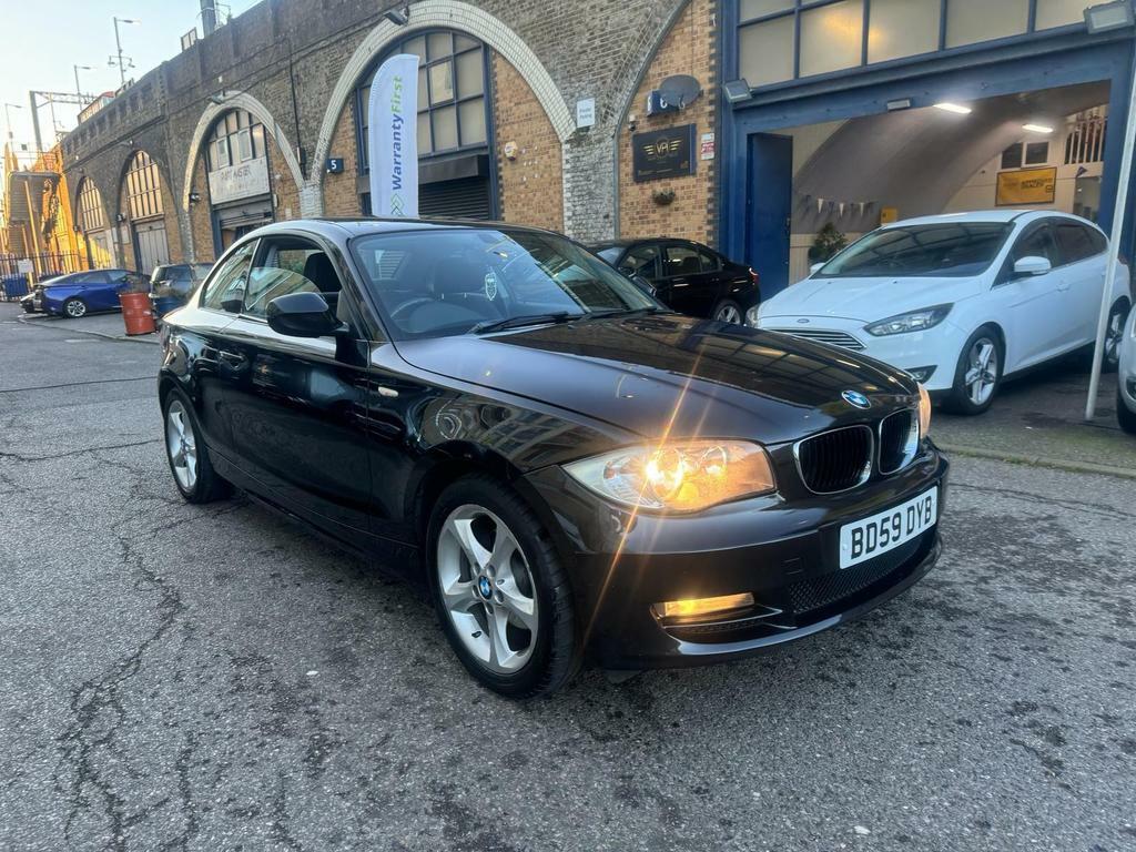 BMW 1 Series 2.0 120I Sport Euro 5 BD59DYB Black #3