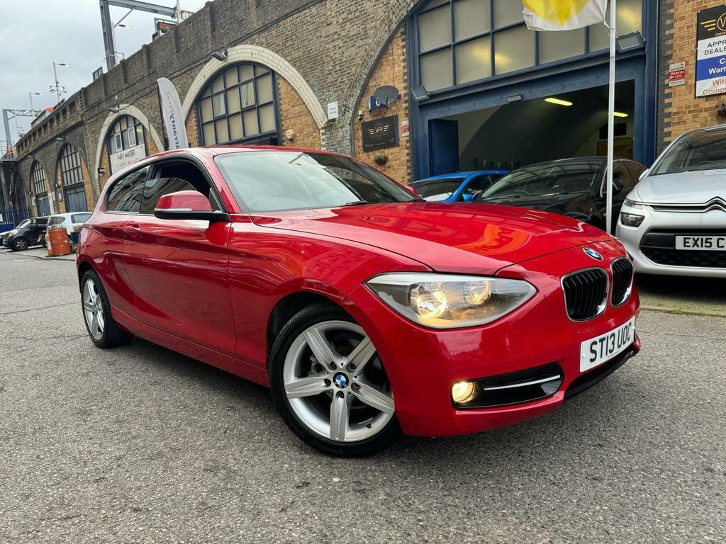 BMW 1 Series 1.6 116I Sport Euro 6 S S Red #5