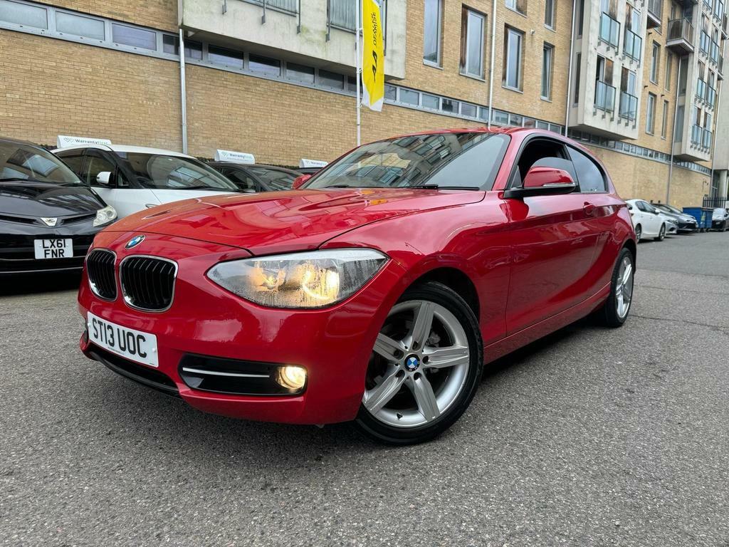 BMW 1 Series 1.6 116I Sport Euro 6 S S Red