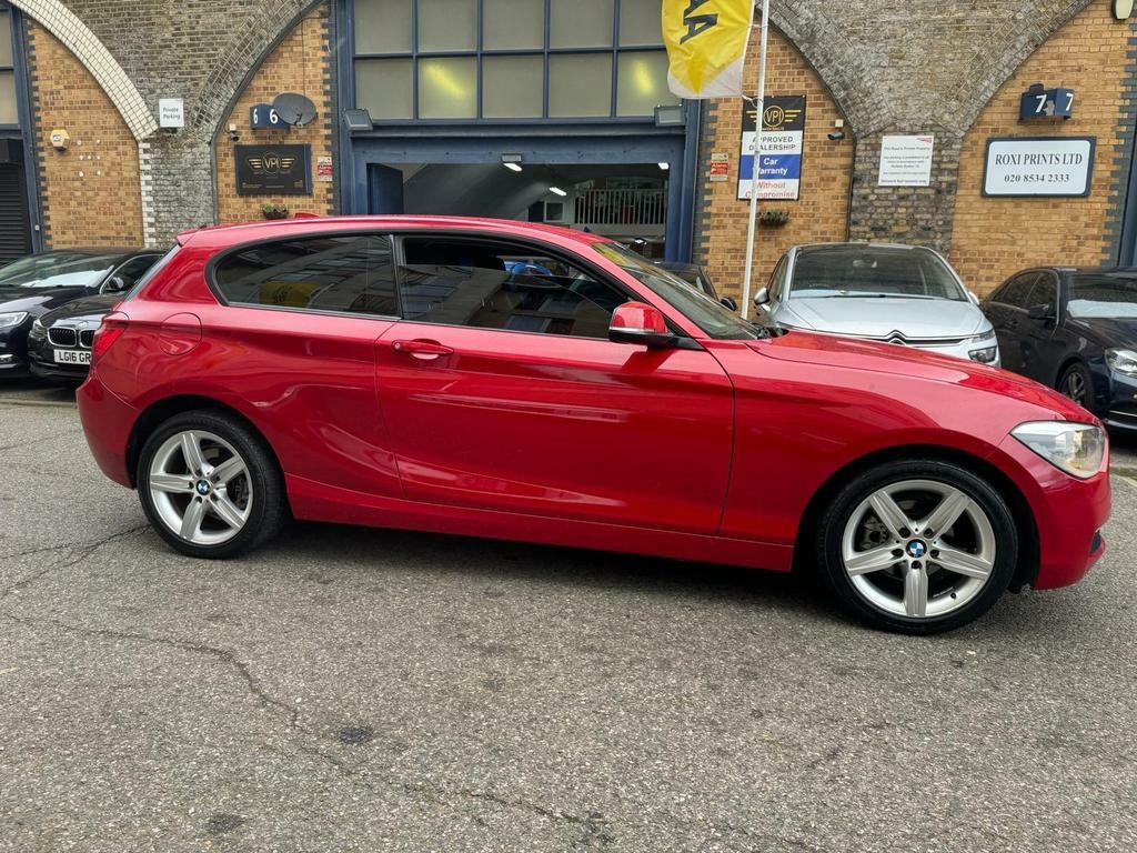 BMW 1 Series 1.6 116I Sport Euro 6 S S Red #3