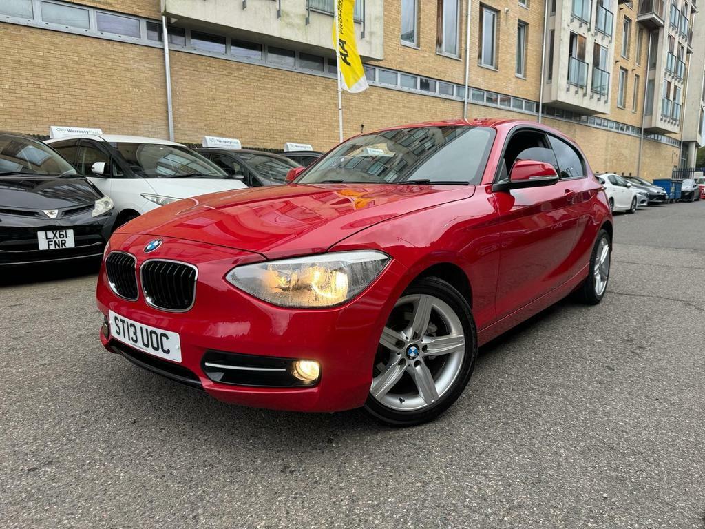 BMW 1 Series 1.6 116I Sport Euro 6 S S Red #2