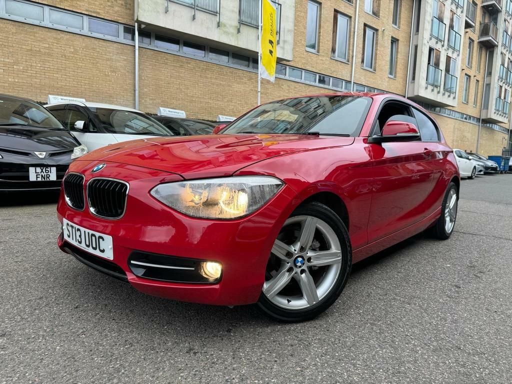BMW 1 Series 1.6 116I Sport Euro 6 S S Red #4
