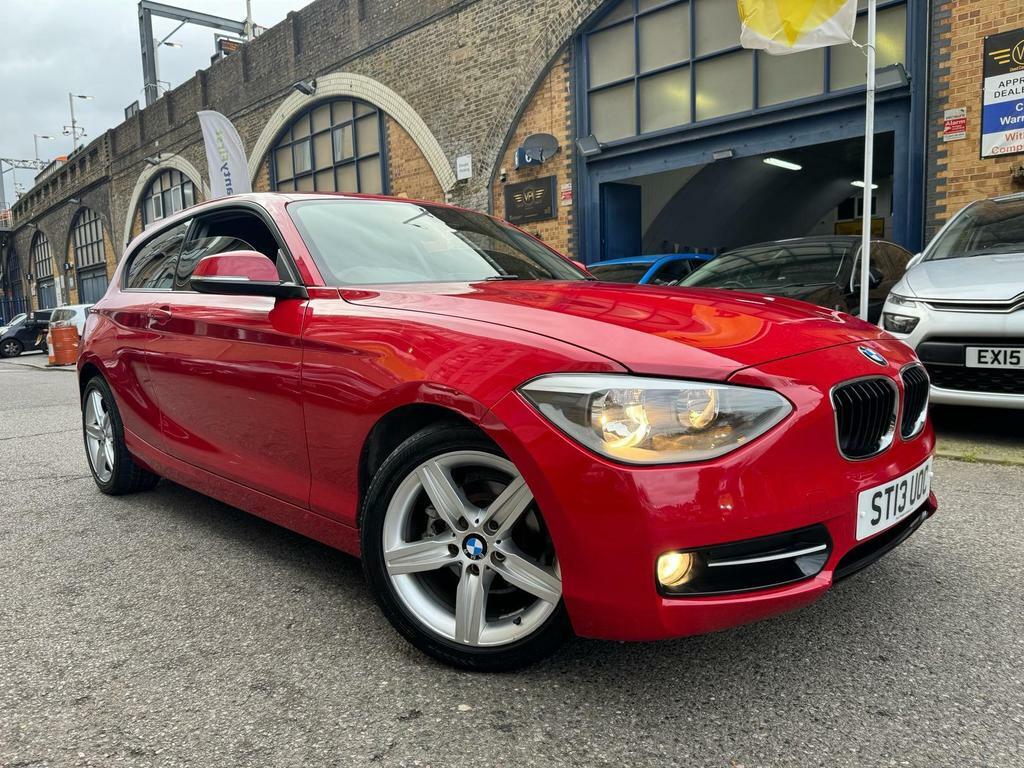 BMW 1 Series 1.6 116I Sport Euro 6 S S Red #6