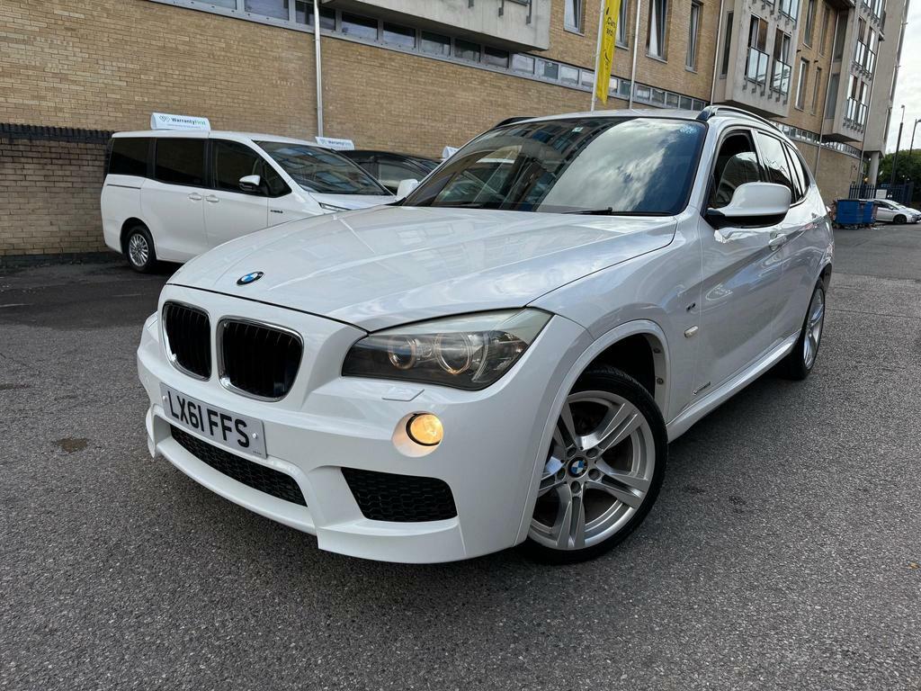 BMW X1 2.0I M Sport S Drive White #3
