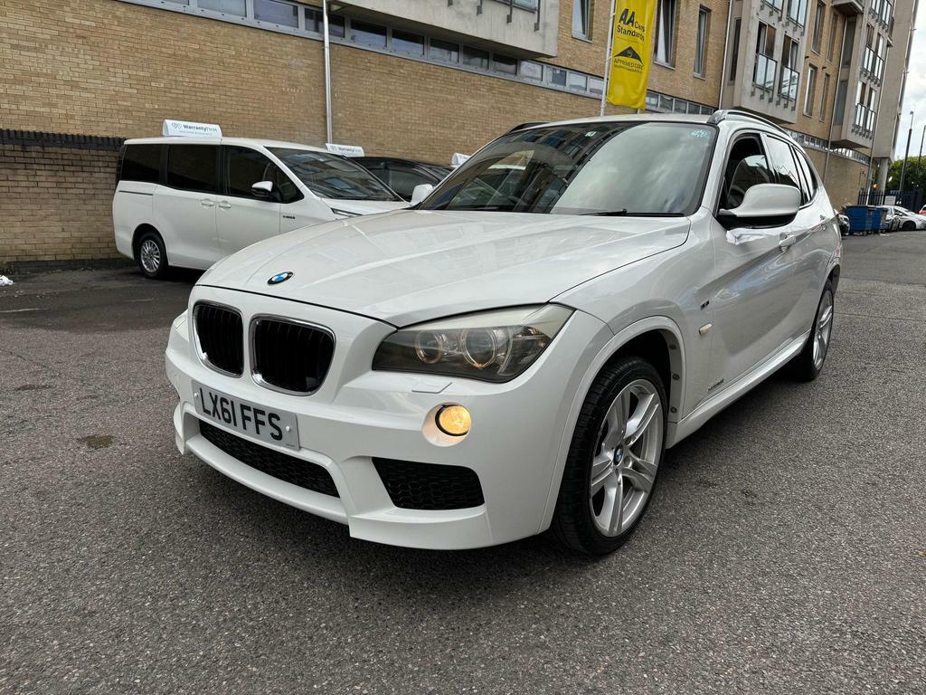 BMW X1 2.0I M Sport S Drive White