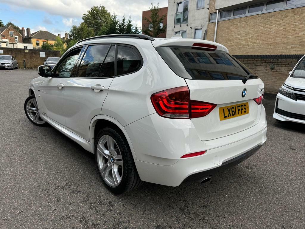 BMW X1 2.0I M Sport S Drive White #4