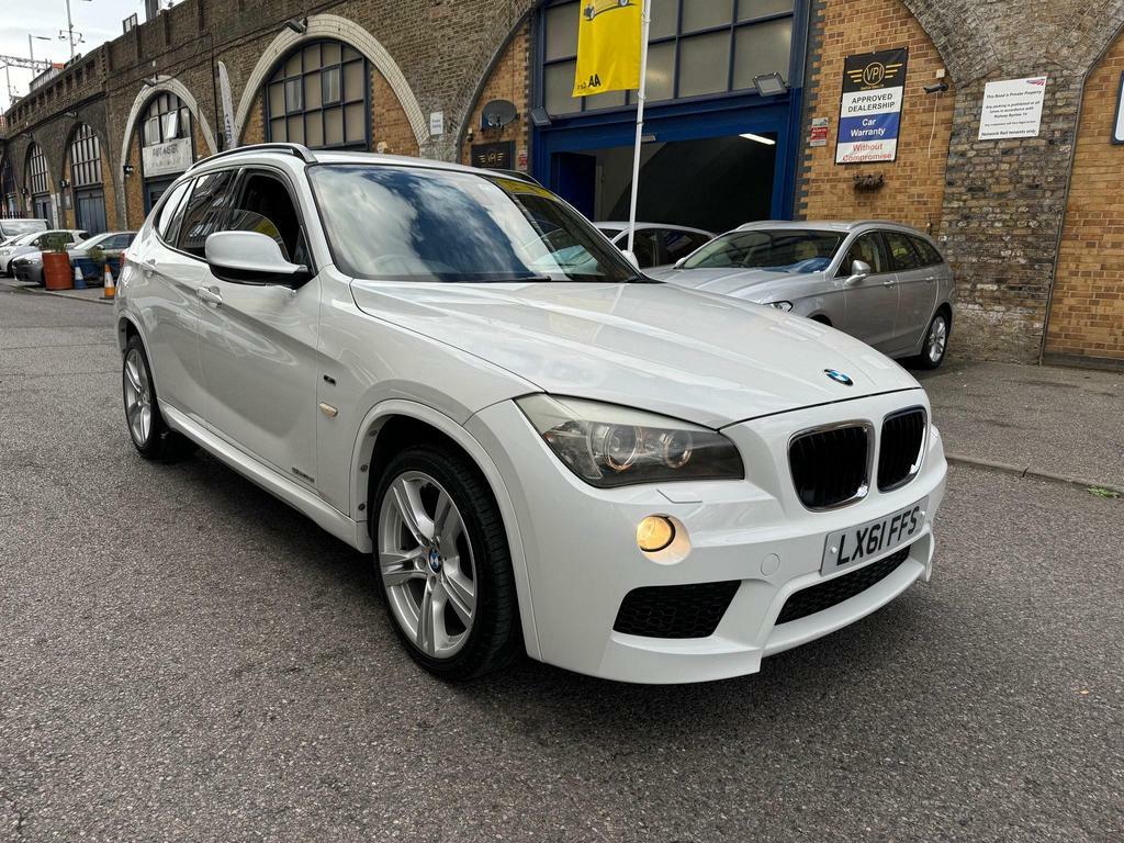 BMW X1 2.0I M Sport S Drive White #5