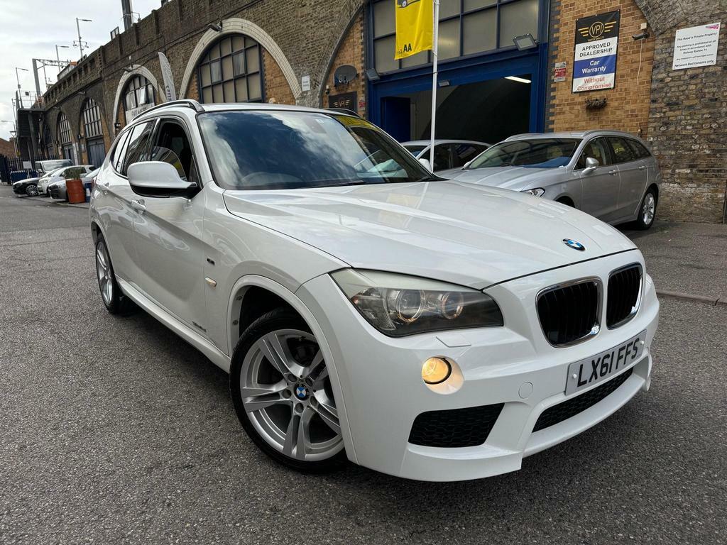 BMW X1 2.0I M Sport S Drive White #2