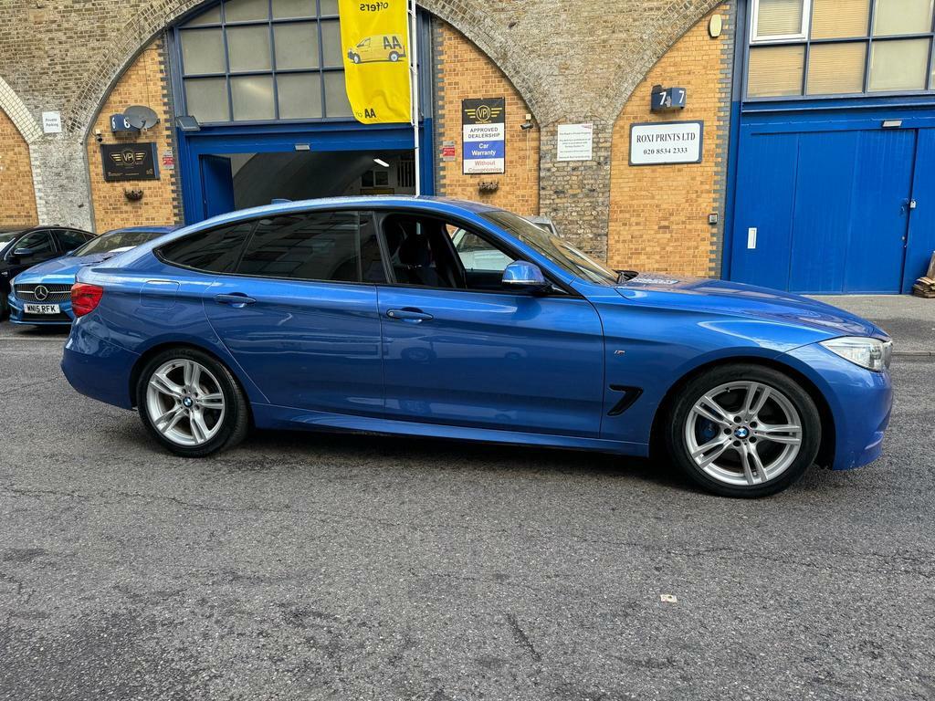 BMW 3 Series Gran Turismo 2.0 320I M Sport Gt Euro 6 S S Blue #4