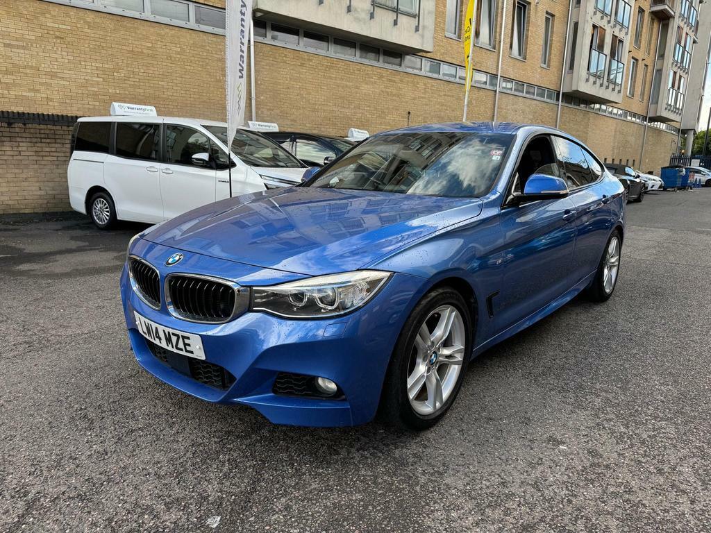BMW 3 Series Gran Turismo 2.0 320I M Sport Gt Euro 6 S S Blue #6