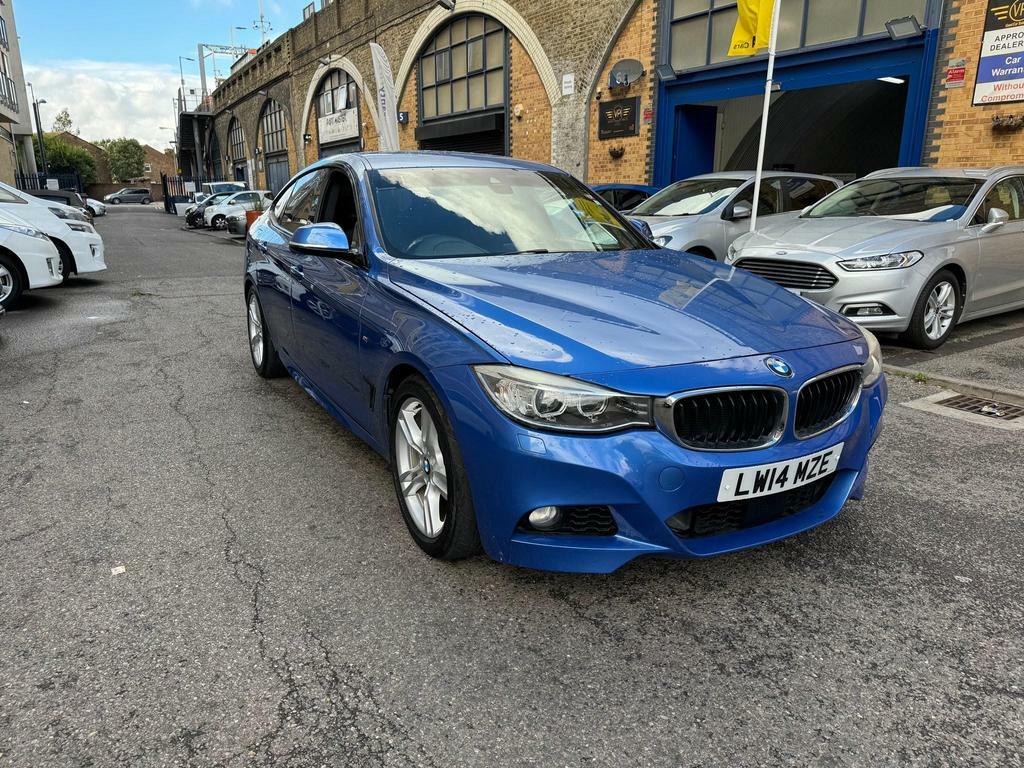 BMW 3 Series Gran Turismo 2.0 320I M Sport Gt Euro 6 S S Blue #3