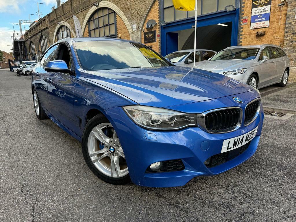 BMW 3 Series Gran Turismo 2.0 320I M Sport Gt Euro 6 S S Blue #2