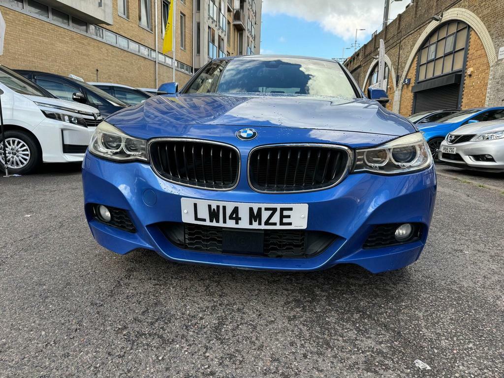 BMW 3 Series Gran Turismo 2.0 320I M Sport Gt Euro 6 S S Blue #5