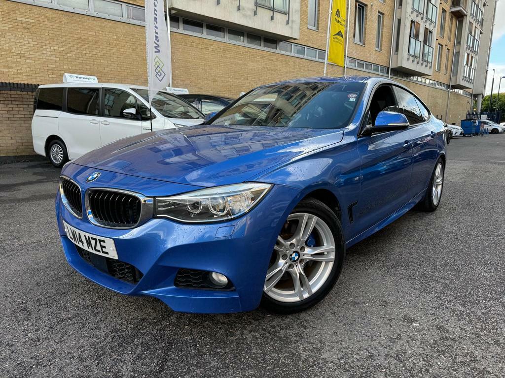 BMW 3 Series Gran Turismo 2.0 320I M Sport Gt Euro 6 S S Blue