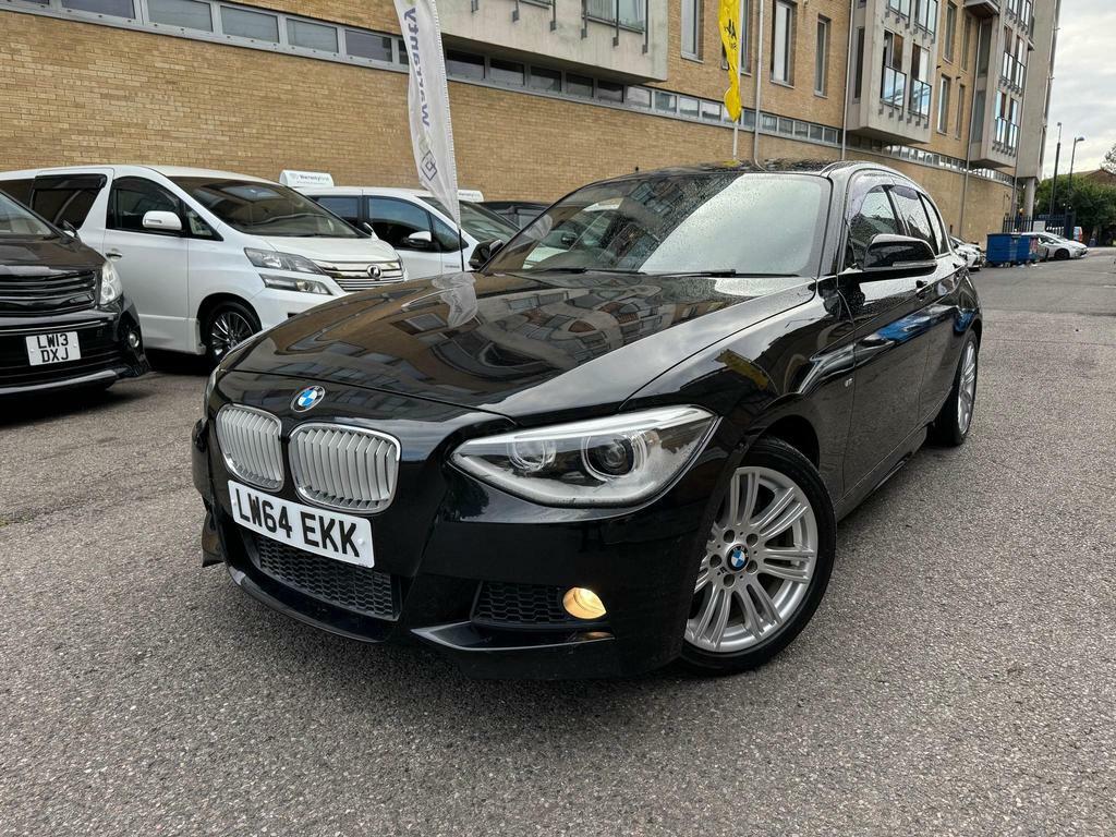 BMW 1 Series 1.6 116I M Sport Euro 6 S S Black #3