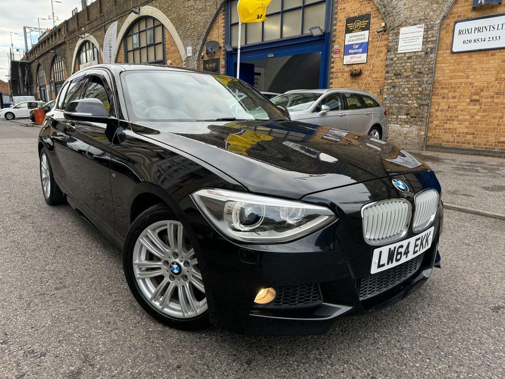 BMW 1 Series 1.6 116I M Sport Euro 6 S S Black #2