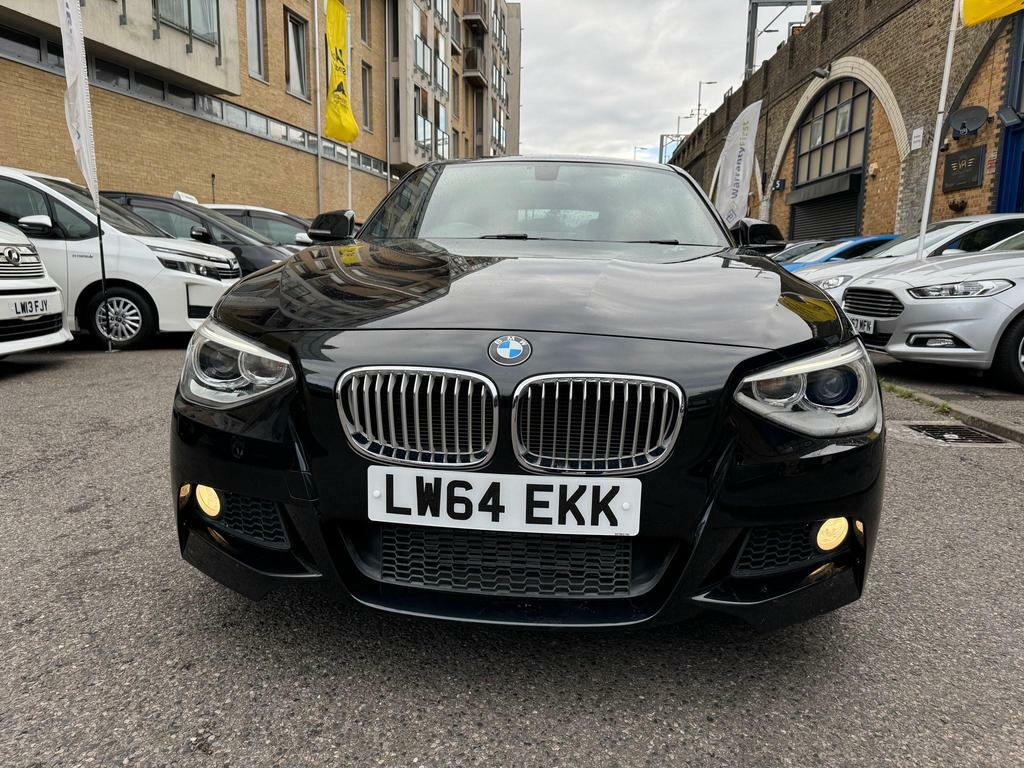 BMW 1 Series 1.6 116I M Sport Euro 6 S S Black #5