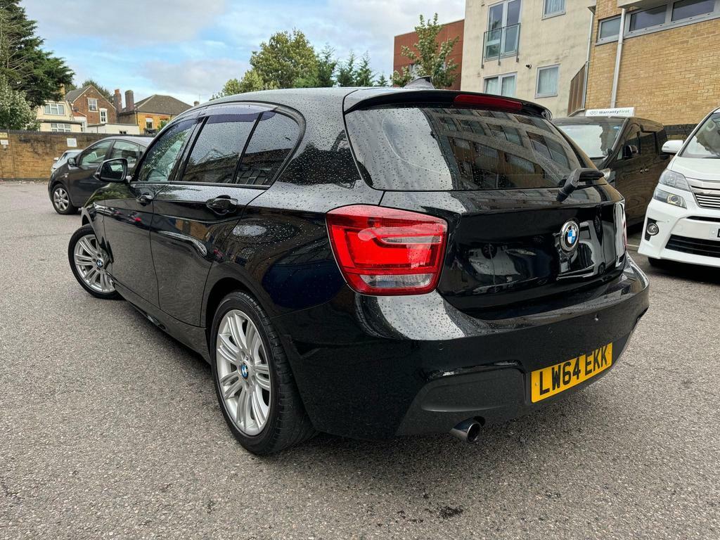 BMW 1 Series 1.6 116I M Sport Euro 6 S S Black #4