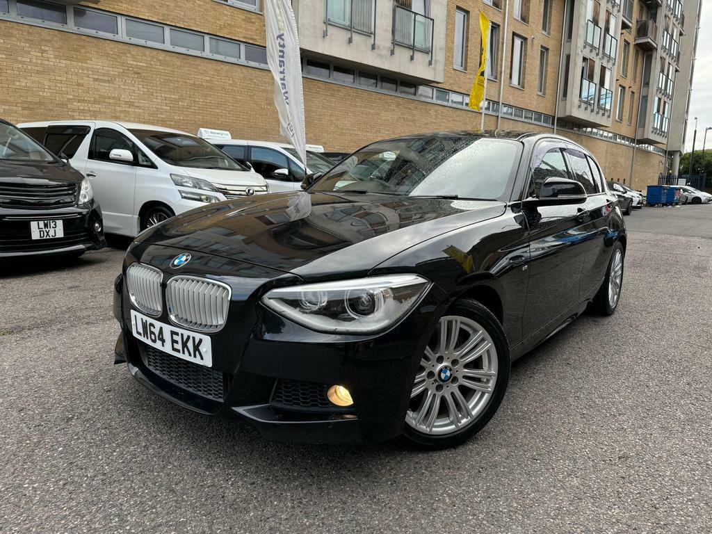 BMW 1 Series 1.6 116I M Sport Euro 6 S S Black