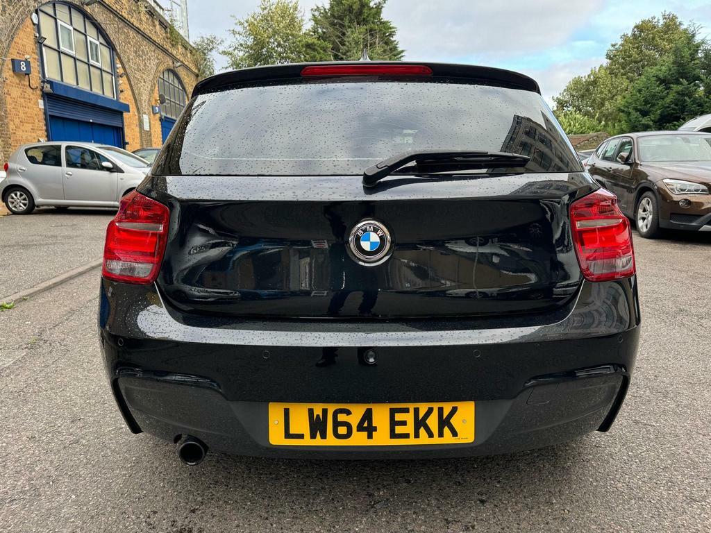 BMW 1 Series 1.6 116I M Sport Euro 6 S S Black #6