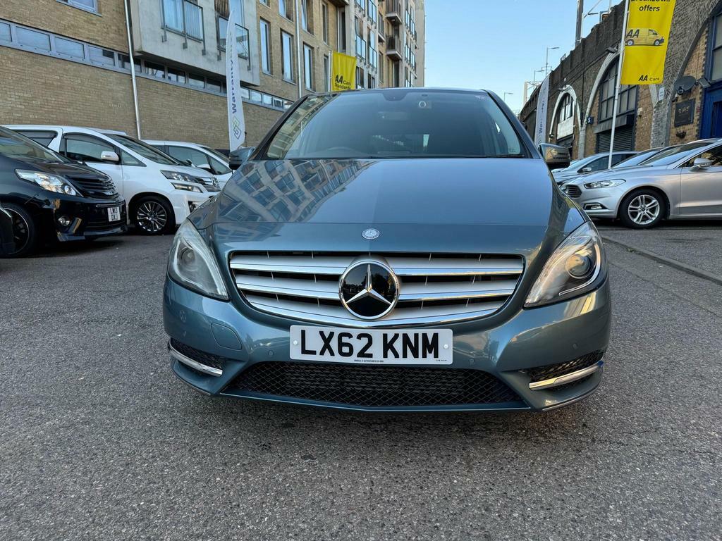 Mercedes-Benz B Class 1.6 B180 Blueefficiency Se 7G-dct Euro 5 S S Black #6
