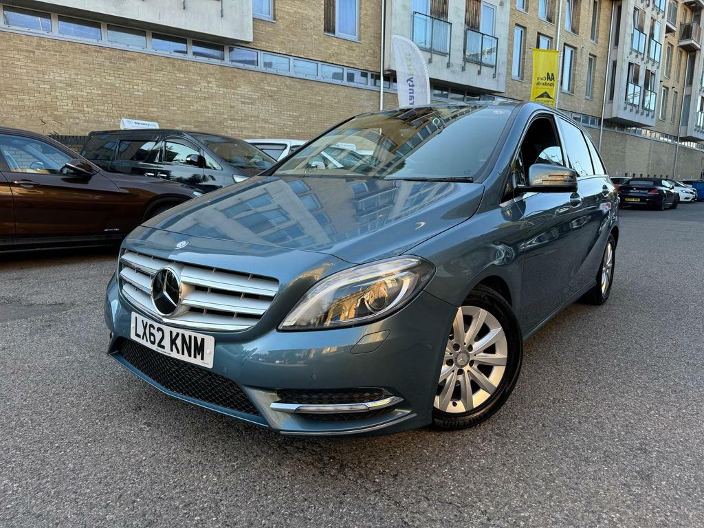 Mercedes-Benz B Class 1.6 B180 Blueefficiency Se 7G-dct Euro 5 S S Black #2