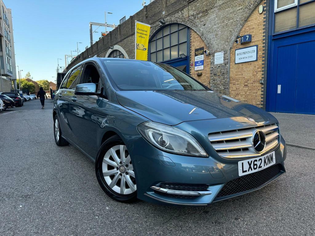 Mercedes-Benz B Class 1.6 B180 Blueefficiency Se 7G-dct Euro 5 S S Black
