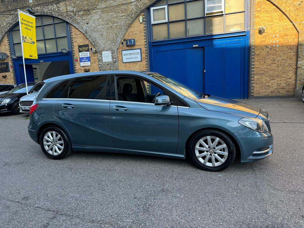 Mercedes-Benz B Class 1.6 B180 Blueefficiency Se 7G-dct Euro 5 S S Black #5