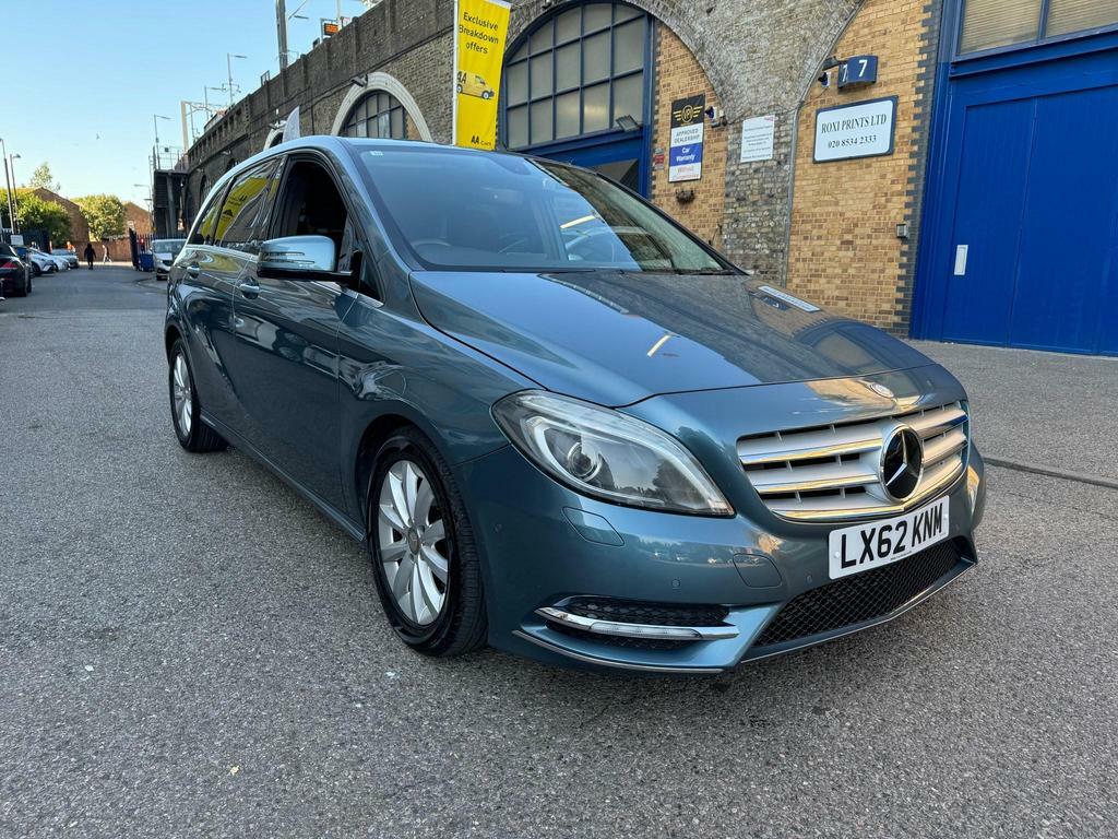 Mercedes-Benz B Class 1.6 B180 Blueefficiency Se 7G-dct Euro 5 S S Black #3