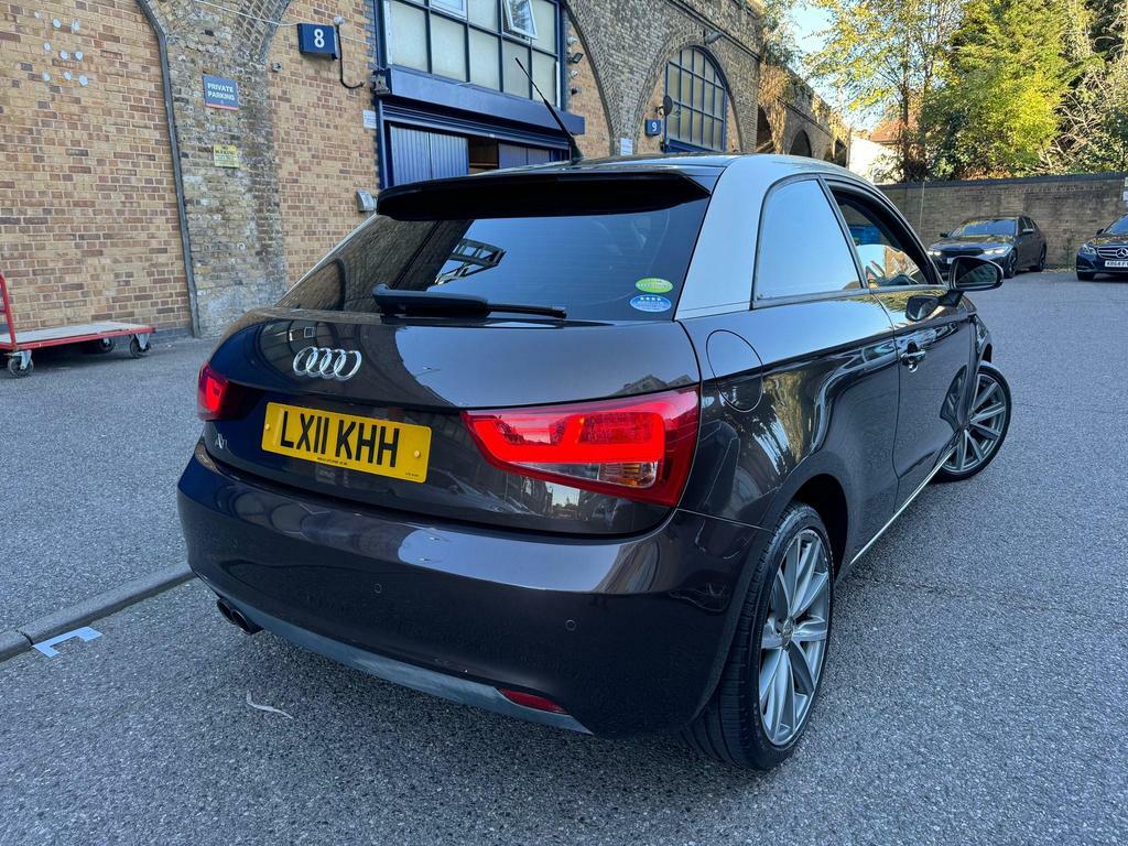 Audi A1 1.4 Tfsi Sport S Tronic Euro 5 S S Brown #4