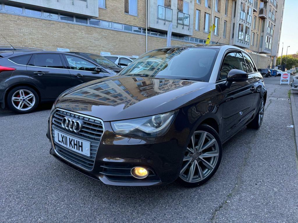 Audi A1 1.4 Tfsi Sport S Tronic Euro 5 S S Brown #2