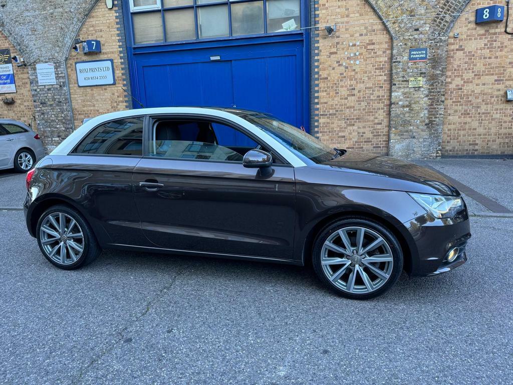 Audi A1 1.4 Tfsi Sport S Tronic Euro 5 S S Brown #3