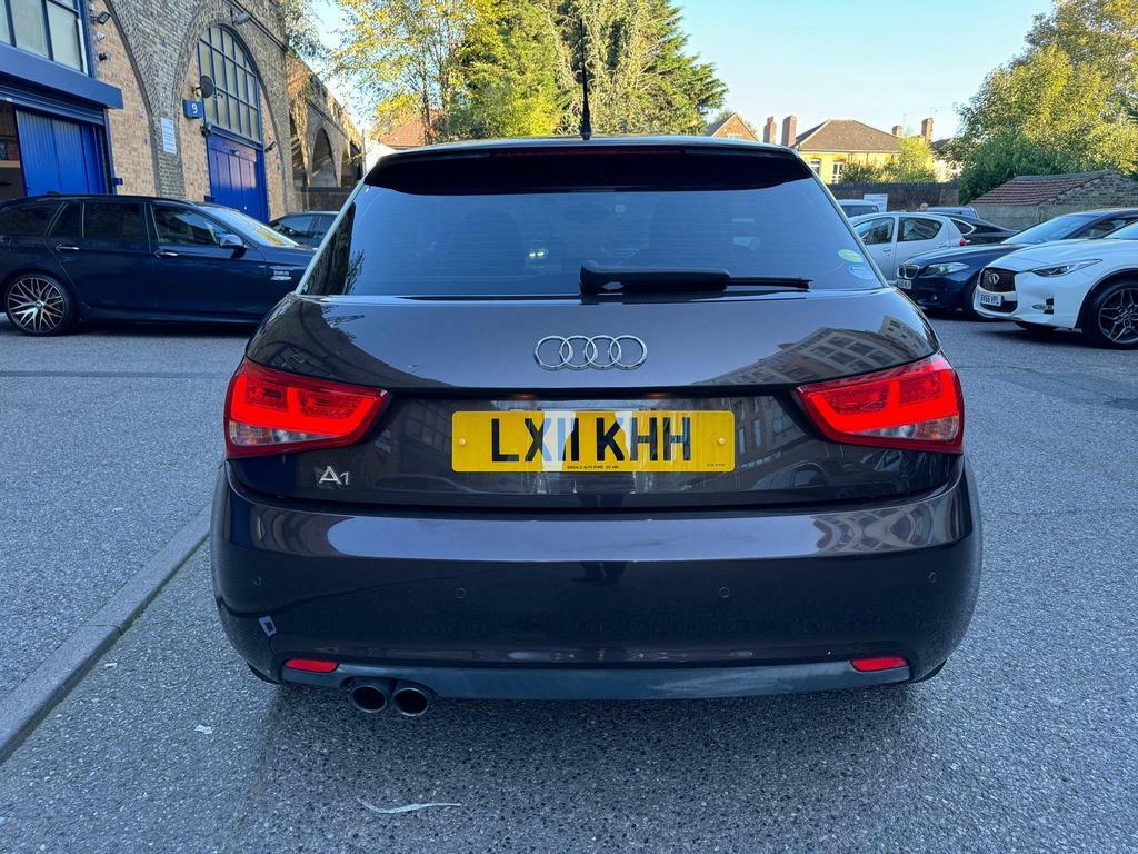 Audi A1 1.4 Tfsi Sport S Tronic Euro 5 S S Brown #5