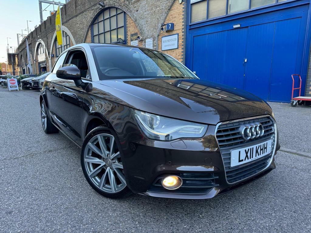 Audi A1 1.4 Tfsi Sport S Tronic Euro 5 S S Brown