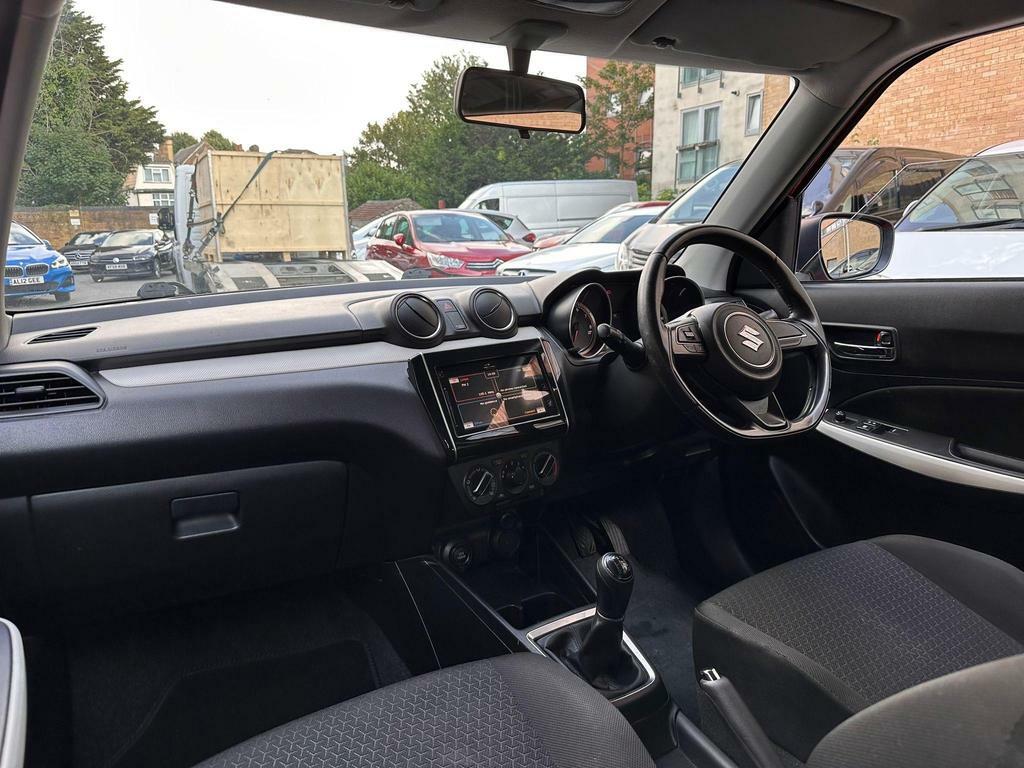 Suzuki Swift 1.0 Boosterjet Sz-t Euro 6 BA18SYY Red #6