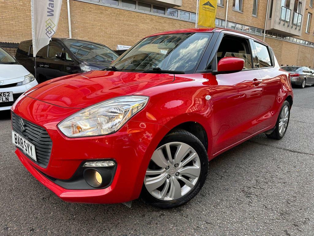 Suzuki Swift 1.0 Boosterjet Sz-t Euro 6 Red