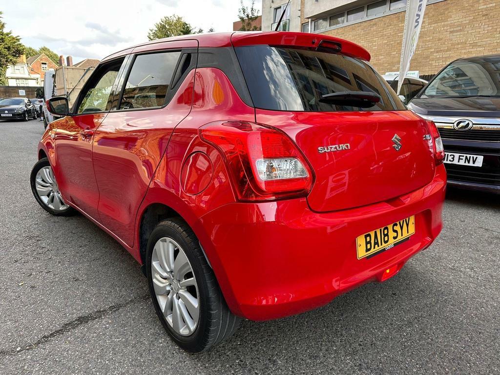 Suzuki Swift 1.0 Boosterjet Sz-t Euro 6 BA18SYY Red #6
