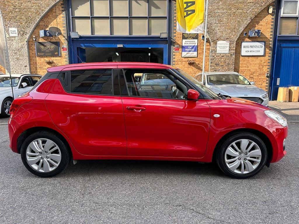 Suzuki Swift 1.0 Boosterjet Sz-t Euro 6 BA18SYY Red #4