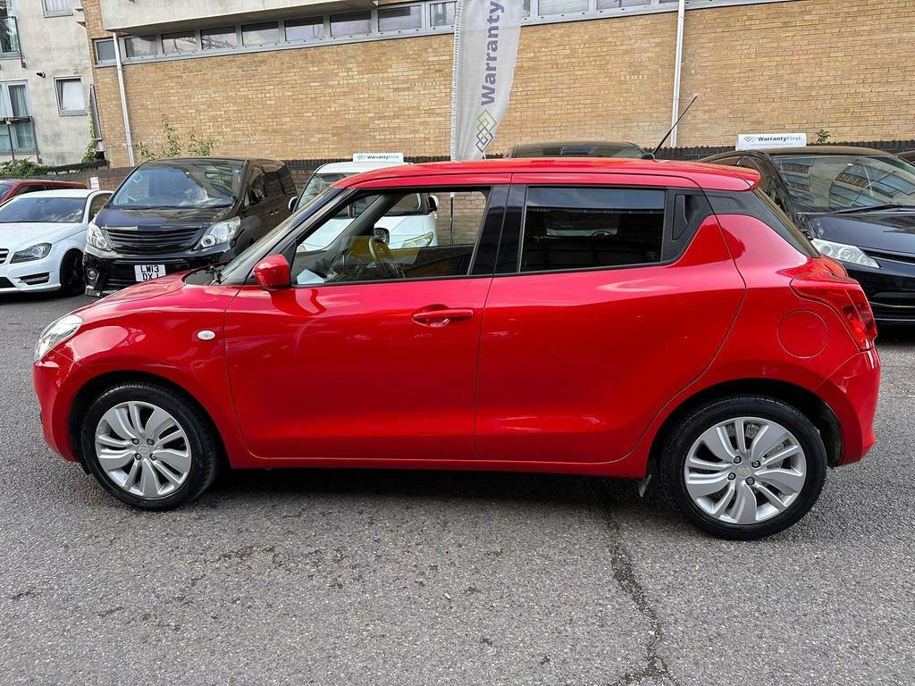 Suzuki Swift 1.0 Boosterjet Sz-t Euro 6 BA18SYY Red #2