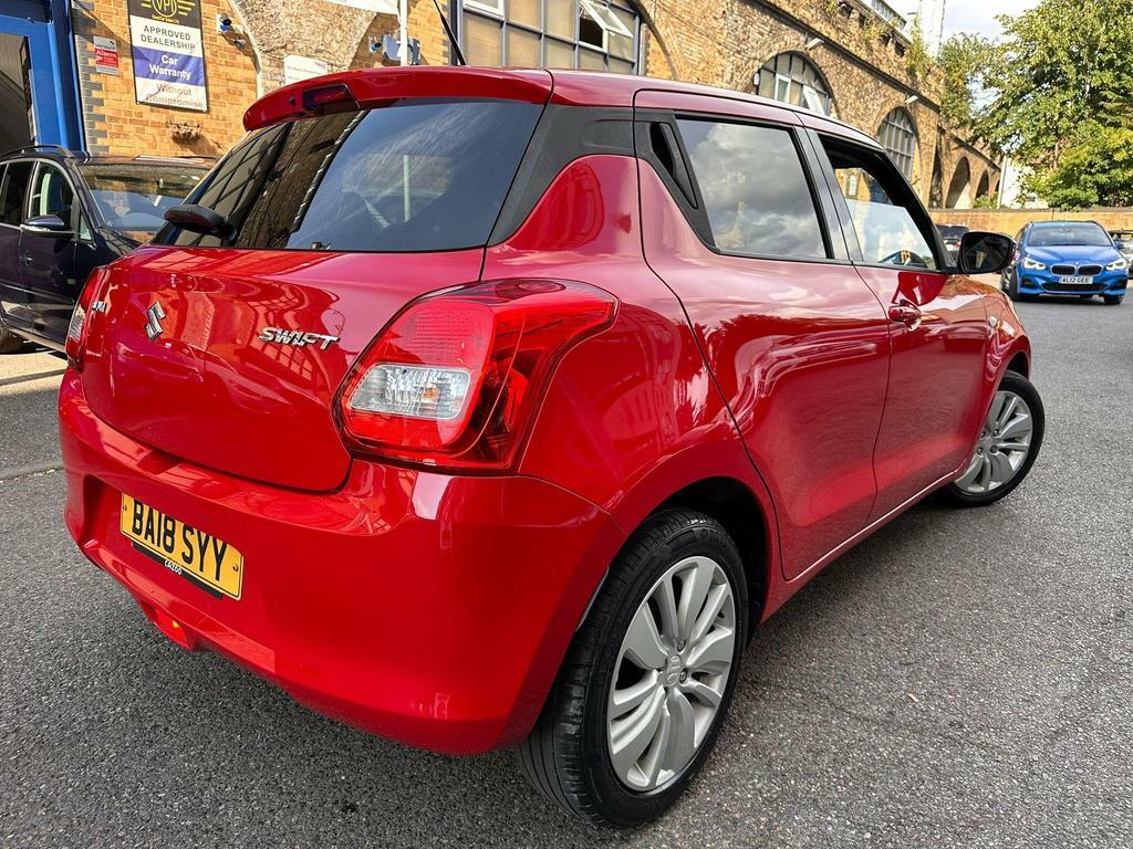 Suzuki Swift 1.0 Boosterjet Sz-t Euro 6 BA18SYY Red #5