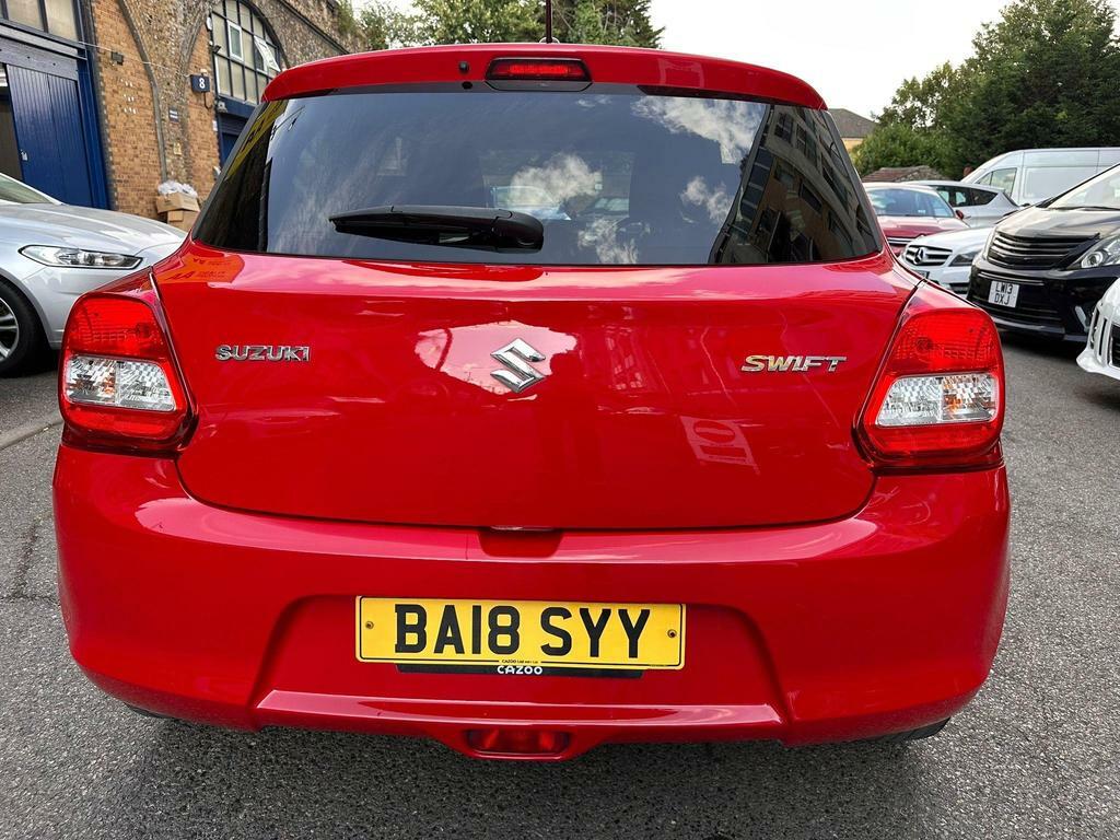 Suzuki Swift 1.0 Boosterjet Sz-t Euro 6 BA18SYY Red #3