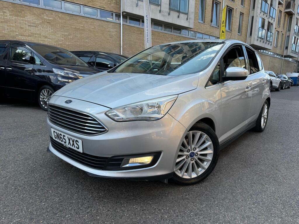 Ford C-Max 1.0T Ecoboost Titanium Euro 6 S S Silver