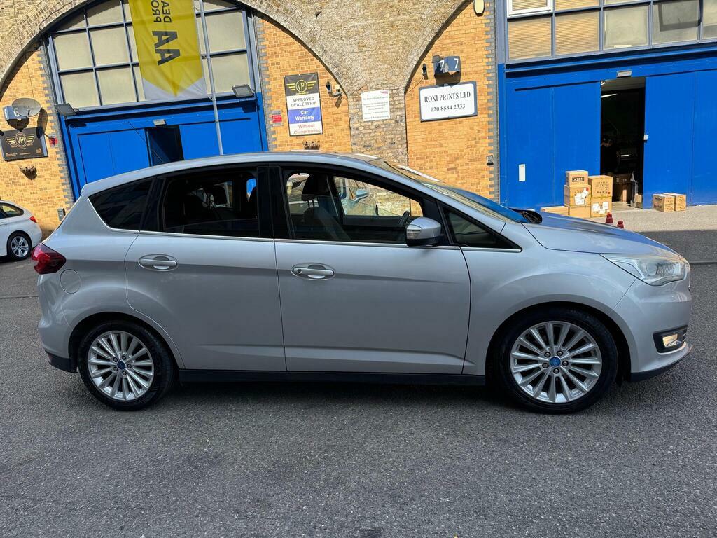 Ford C-Max 1.0T Ecoboost Titanium Euro 6 S S GN65XXS Silver #6