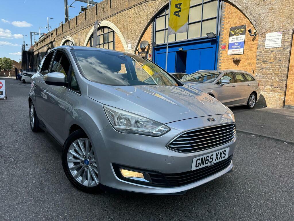 Ford C-Max 1.0T Ecoboost Titanium Euro 6 S S GN65XXS Silver #2
