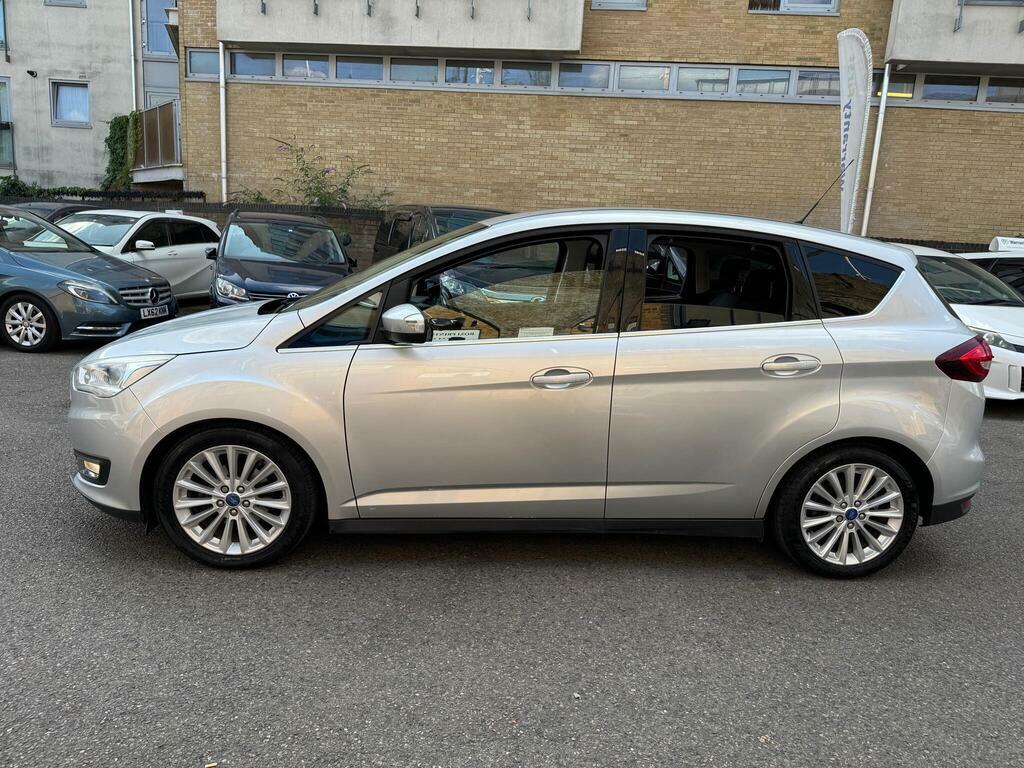 Ford C-Max 1.0T Ecoboost Titanium Euro 6 S S GN65XXS Silver #4