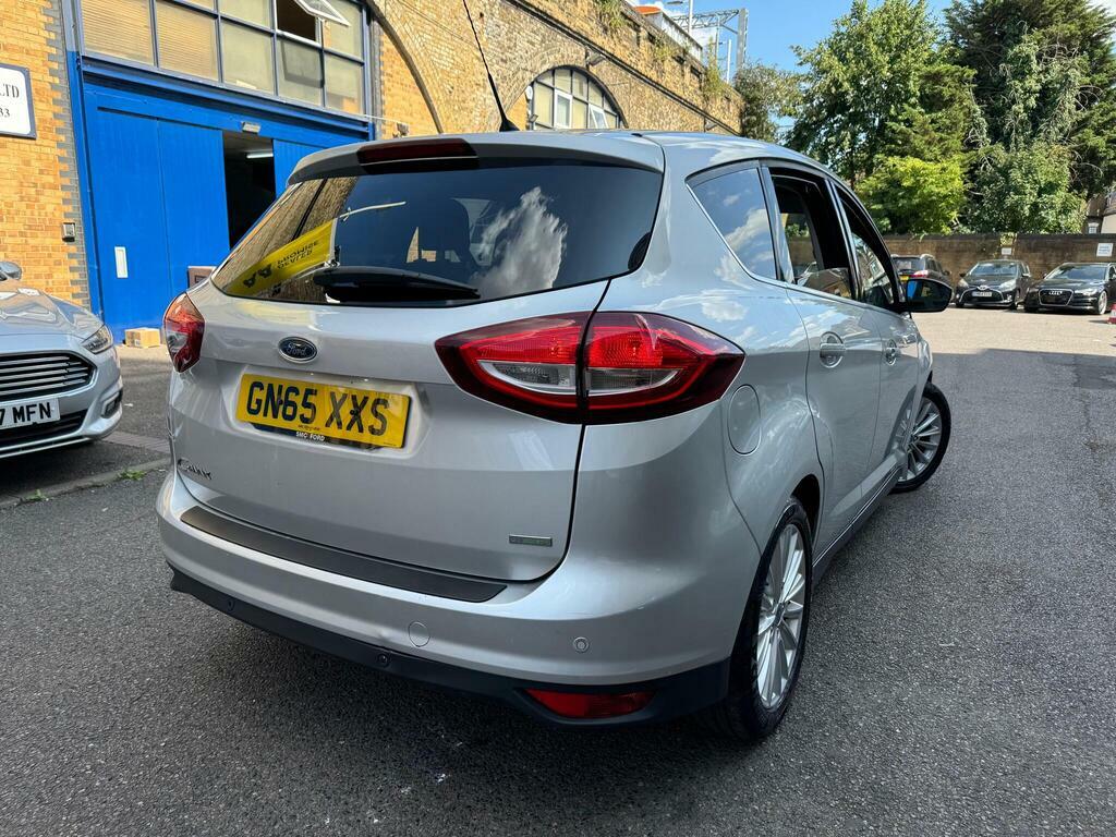 Ford C-Max 1.0T Ecoboost Titanium Euro 6 S S GN65XXS Silver #5