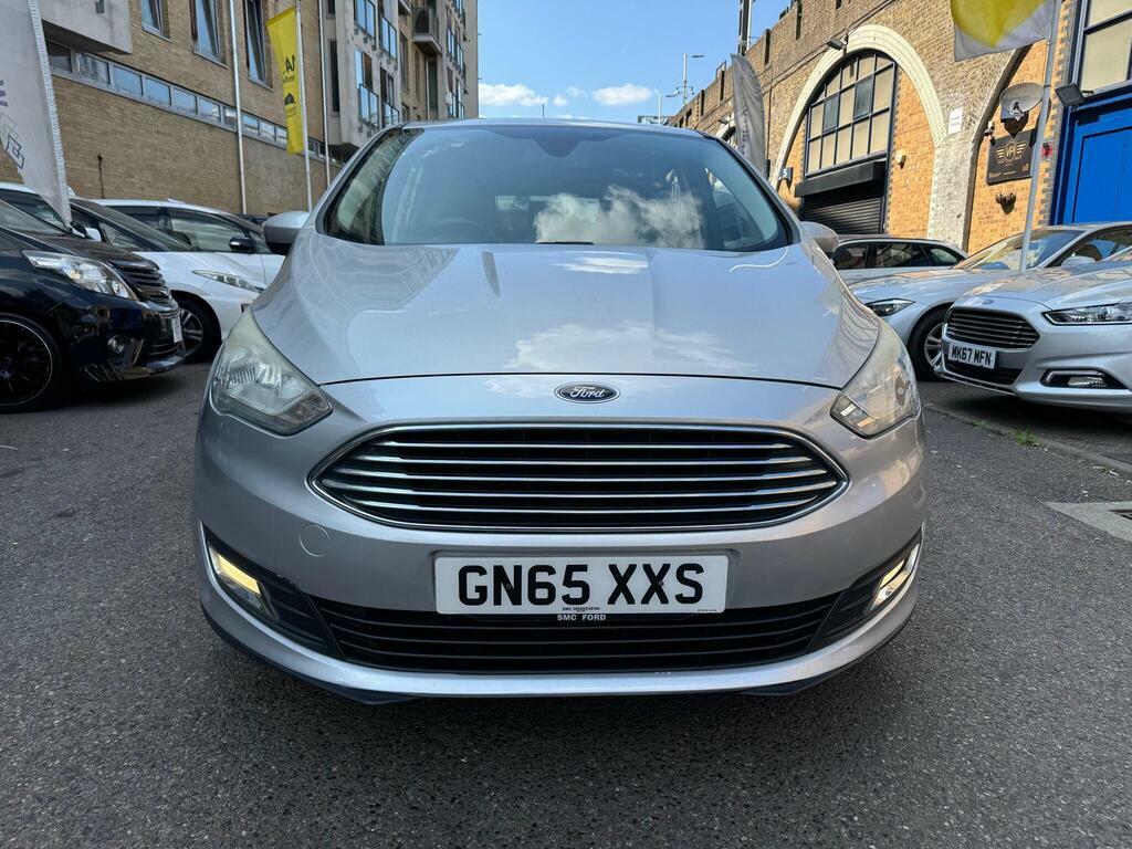 Ford C-Max 1.0T Ecoboost Titanium Euro 6 S S GN65XXS Silver #3