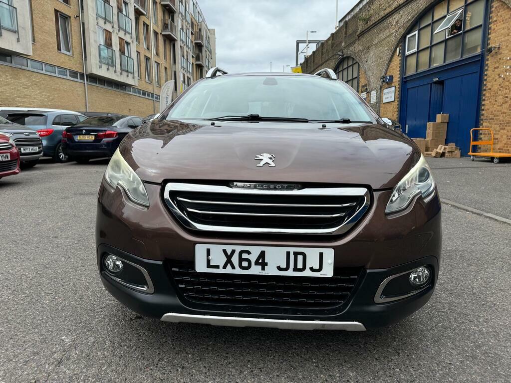 Peugeot 2008 1.6 Vti Allure Euro 5 Brown #3