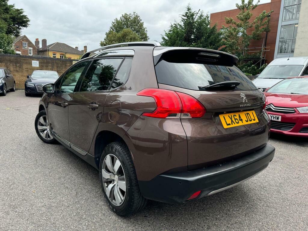 Peugeot 2008 1.6 Vti Allure Euro 5 Brown #4
